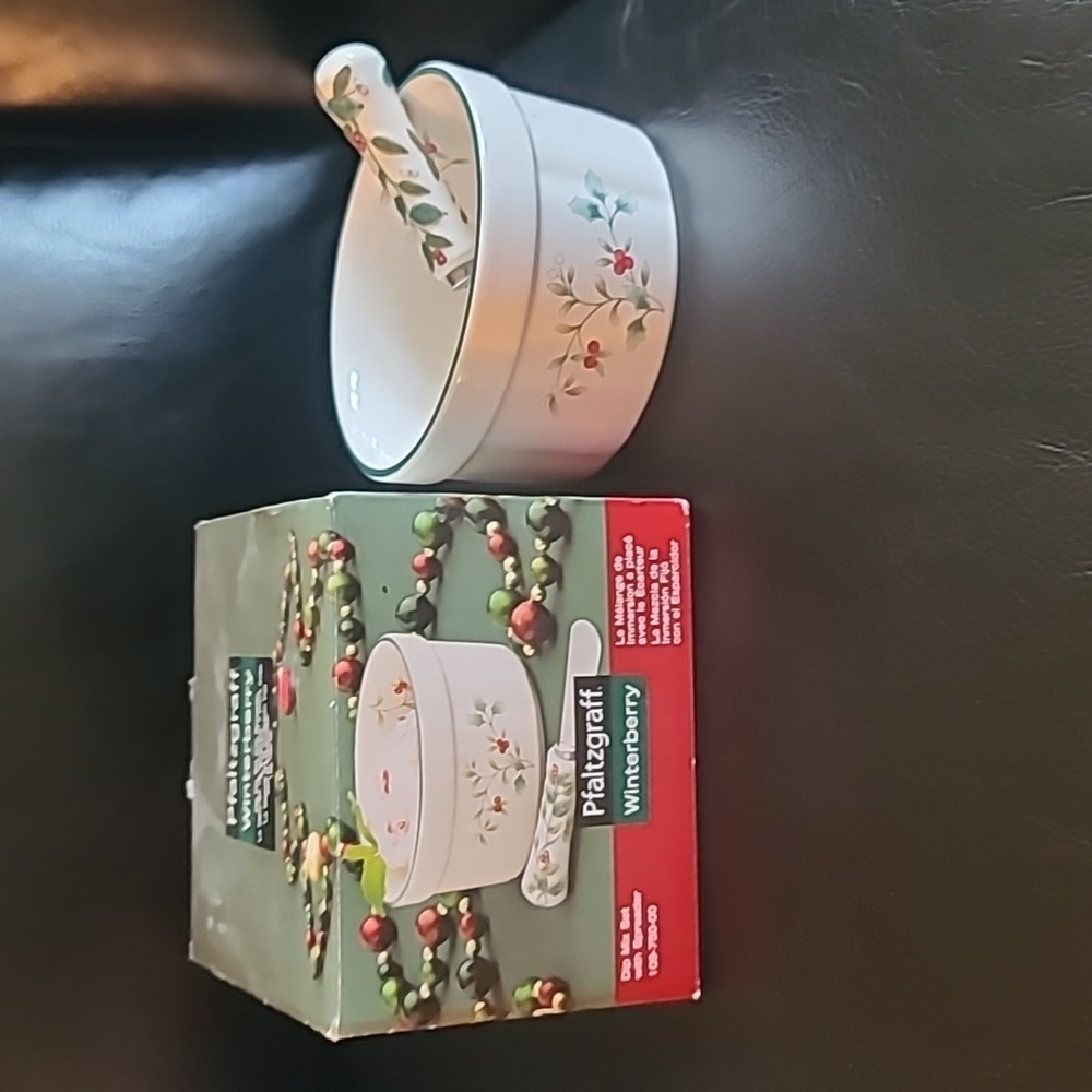 Pfaltzgraff Dip mix Set with Spreader